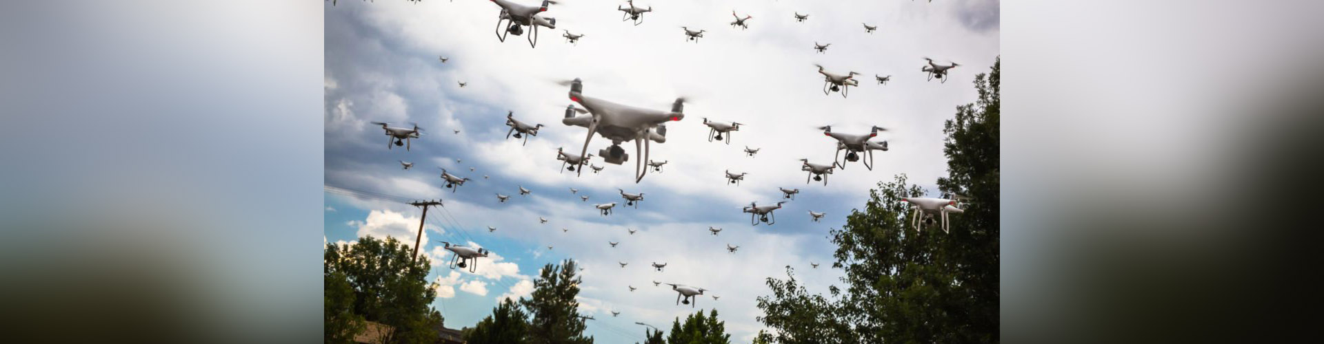 (VIDEO)  Los drones podrían unirse en pleno vuelo como «Transformers» en 2040