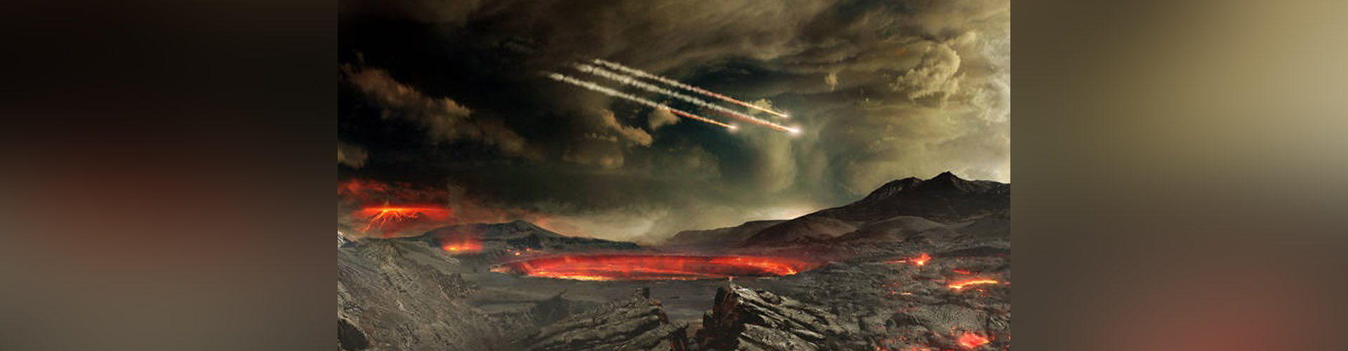 Meteoritos gigantes crearon los continentes mediante impactos, señala estudio