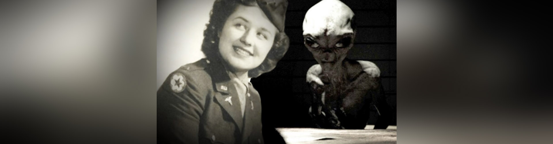 (VIDEO) Airl, el extraterrestre que conversó con una enfermera de la USAF