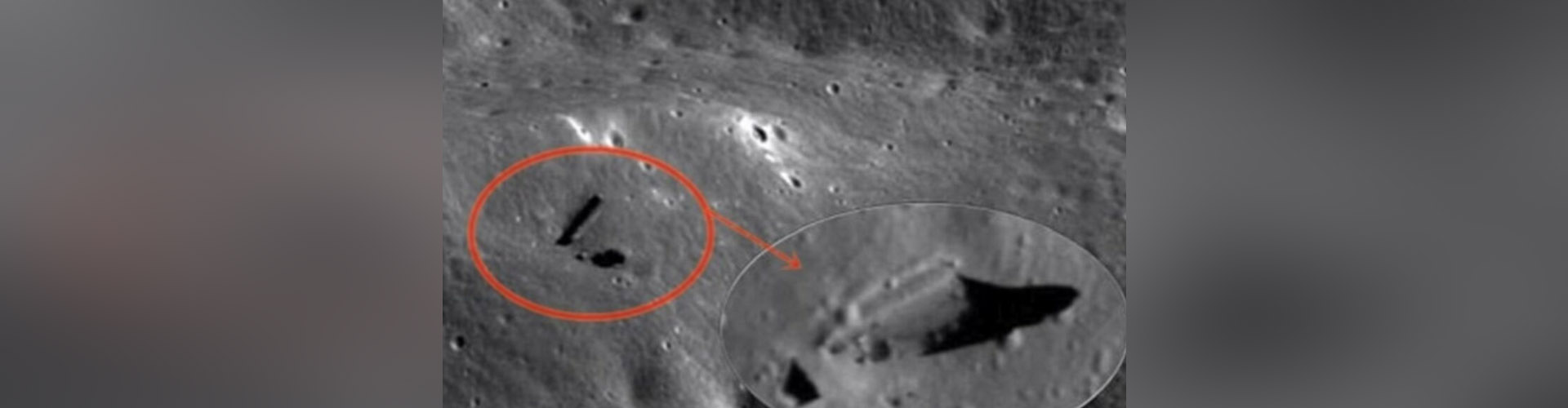 (VIDEO) “La luna no es nuestra”: OVNIs y estructuras captadas por NASA